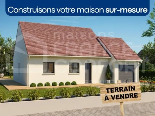 Terrain 912 m²