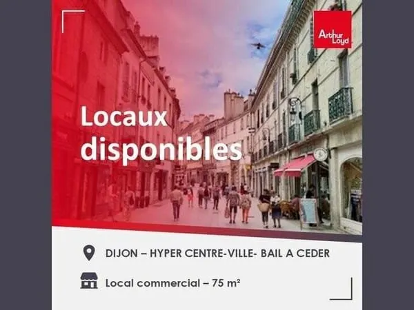 Local commercial 35 m²