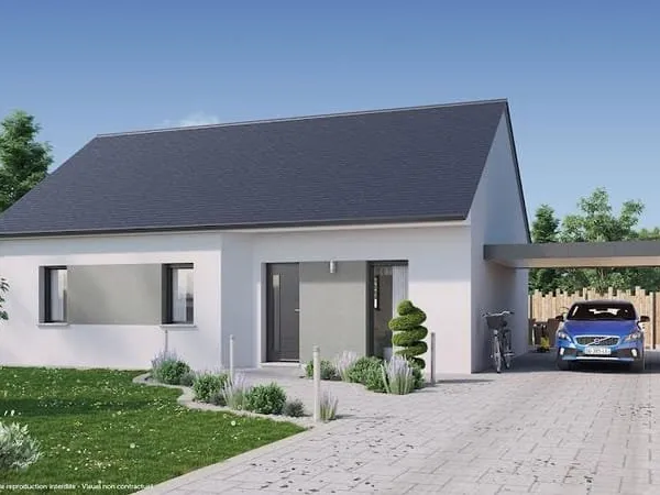 Maison neuve 4 pièces 82 m²