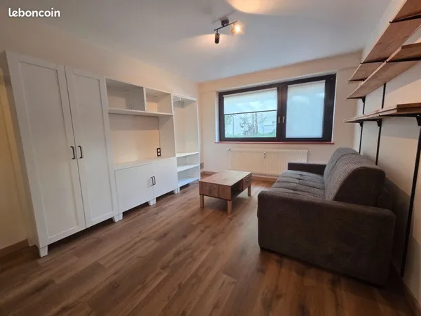 Studio lumineux refait à neuf Koenigshoffen 740