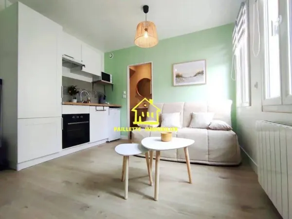 Studio 1 pièce 16 m²