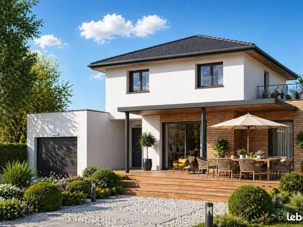 Maison 4 pièces 100 m²