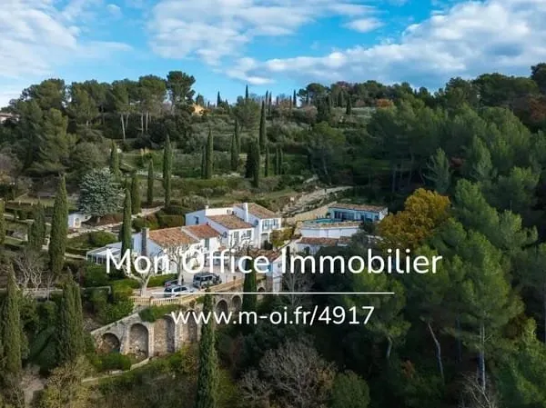 Référence : 4917-NGU - Maison 12 pièces à Aix-en-Provence (13100)- Exclusivité - proche centre-ville