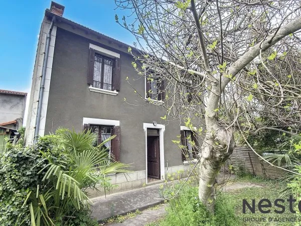 A vendre Maison T4 avec garage et jardin secteur Cazeres