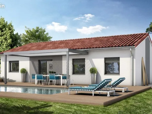 Votre maison de plain pied à gignac 34150