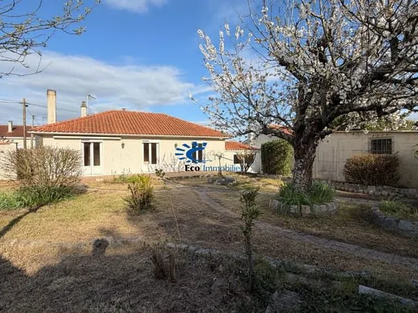 DOMPIERRE-SUR-MER MAISON PLAIN PIED 87 M²