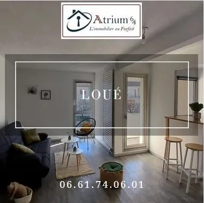 T1 meublé - 30 m² à Billère