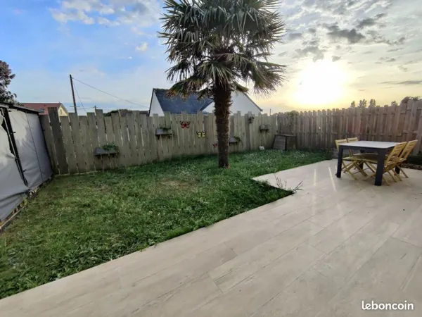 Maison rénovée - 500 m plage Bonne Source - Calme absolu - Jardin sud