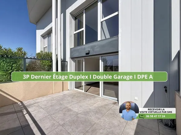 Appartement 3P en duplex à vendre à Antibes (06600)