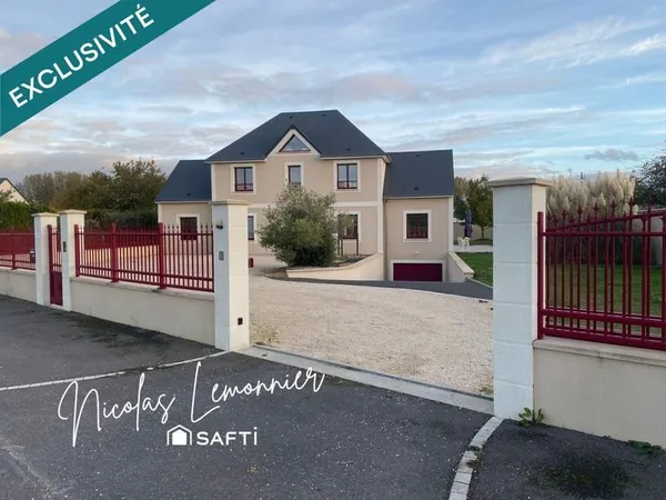 Maison contemporaine d'exception - Bellengreville (à 15 minutes de Caen)