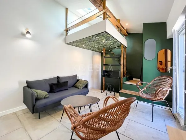 Appartement 2 pièces 36 m²