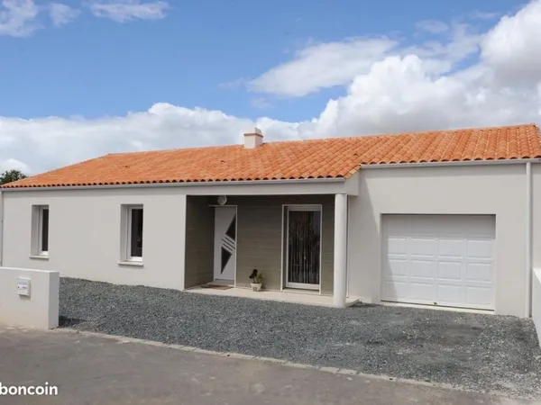 Villa plain-pied 3 ch