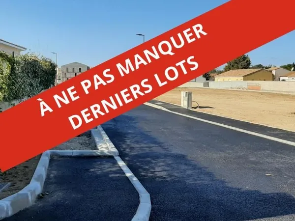 Terrain 458 m² Lespignan