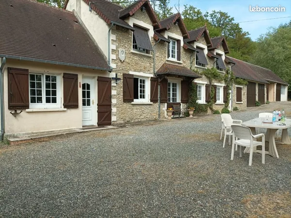 Longère percheronne
