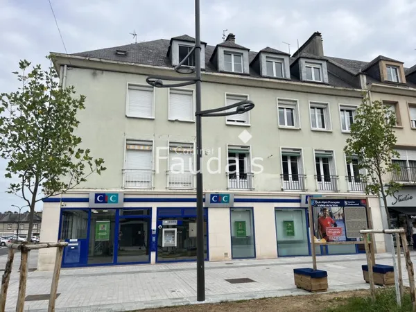 Appartement 3 pièces 43 m²