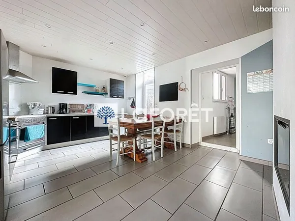 Maison de ville 4 pièces 121 m²