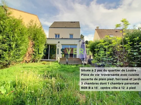 Maison 5 pièces 100 m²