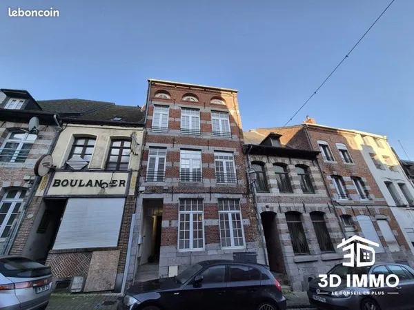 Immeuble de rapport 203 m²