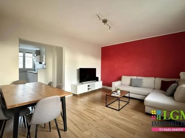 Appartement 3 pièces 57 m²
