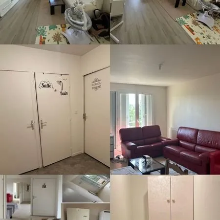 À louer - Bel appartement 3 pièces de 82 m² avec balcon à Chalette-sur-Loing