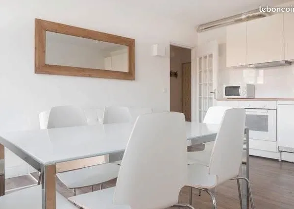 25" de la Défense 🏠🎯 Cergy Perf \Coloc CH 15mc avec balcon privé