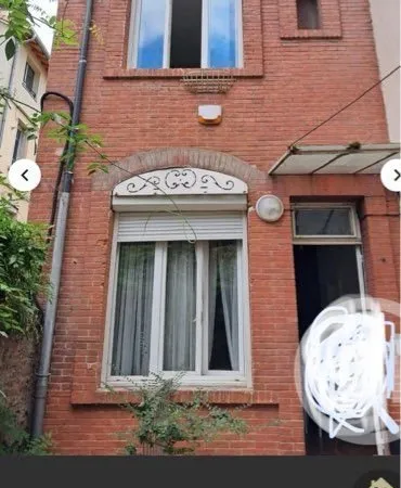 La maison topique Toulousain 50m2 - Chalet