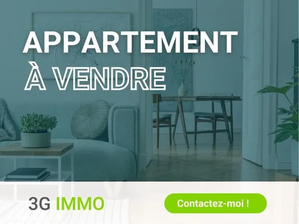 Appartement 4 pièces 82 m²