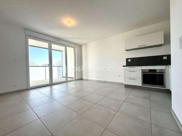 Frontalier suisse ? f2 récent avec terrasse & garage - huningue