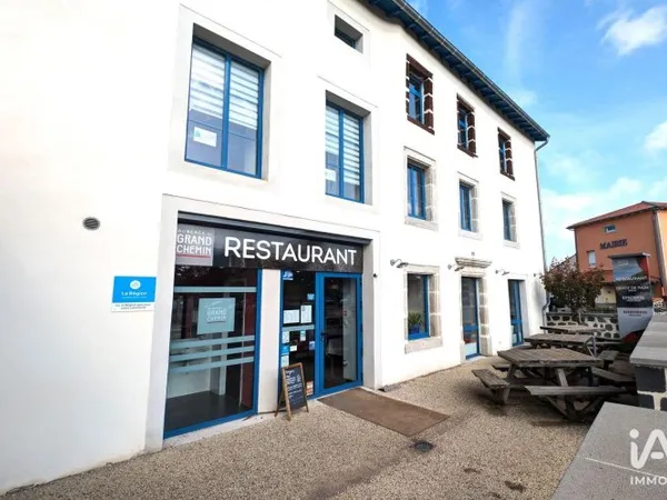 Fonds de commerce 115 m²