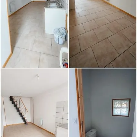 Grand studio 35m²
