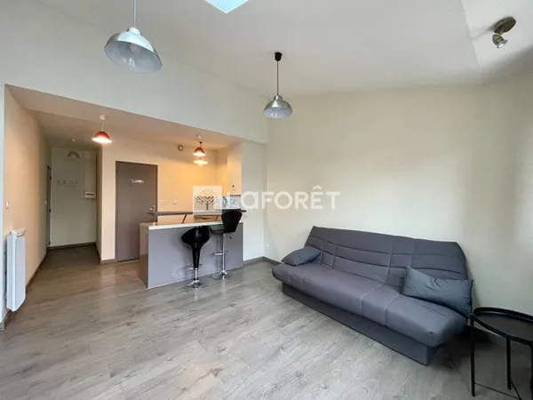 Appartement 1 pièce 28 m²