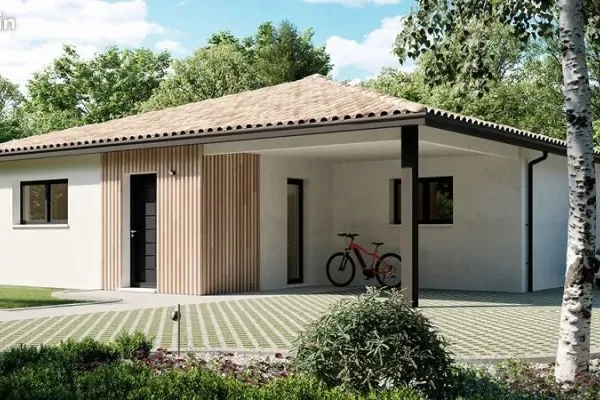 Maison 4 pièces 80 m²