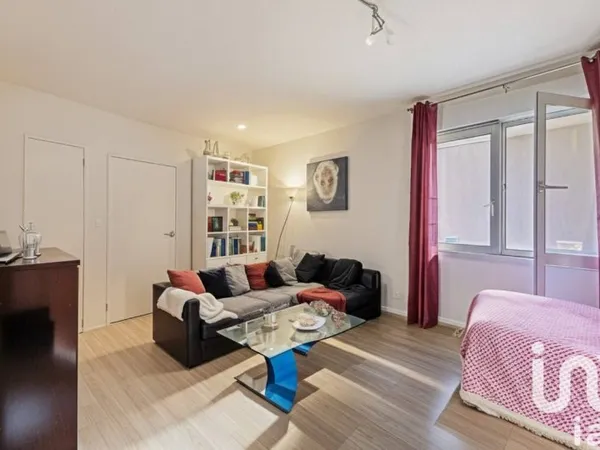 Appartement 3 pièces 49 m²