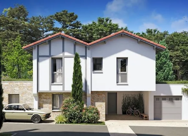 Villa contemporaine avec piscine - Description détaillée - Cinq Cantons / Chiberta
