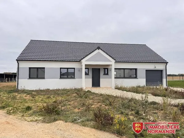 Maison de plain-pied 5 pièces 111 m²