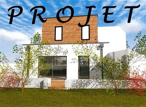 Terrain 255 m²