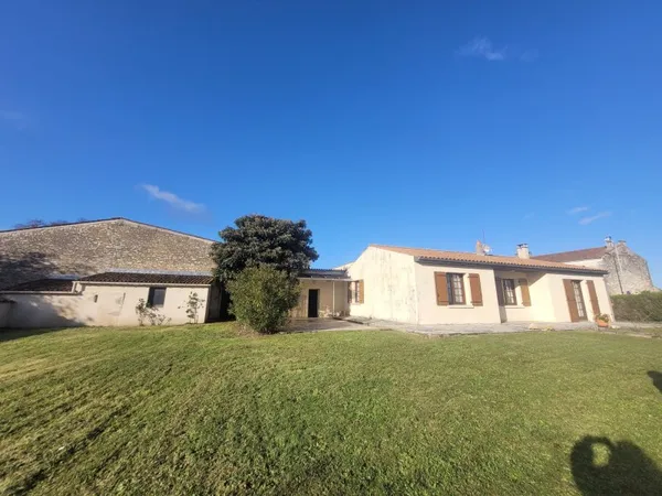 Pavillon de plain pied