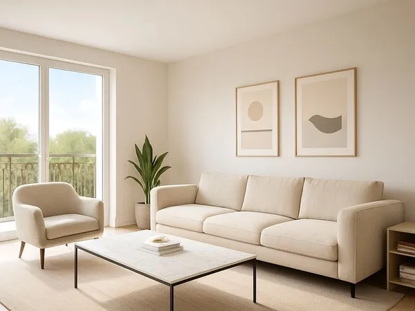 Appartement 4 pièces 80 m²