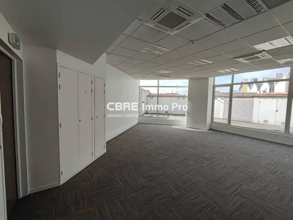 Bureaux 1063 m²