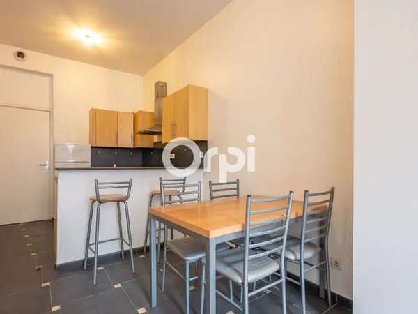 Appartement 2 pièces 32 m²