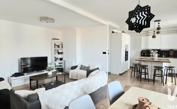 Appartement 4 pièces 86 m²