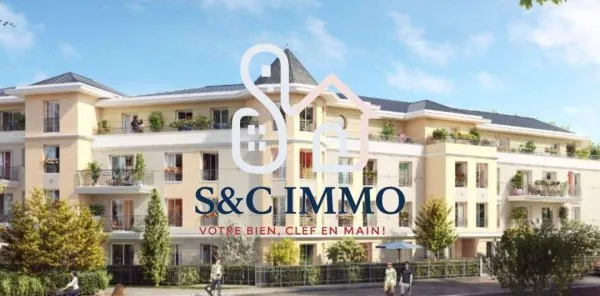 Appartement 3 pièces 57 m²