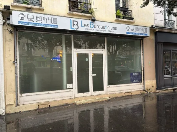 Local commercial 40 m²