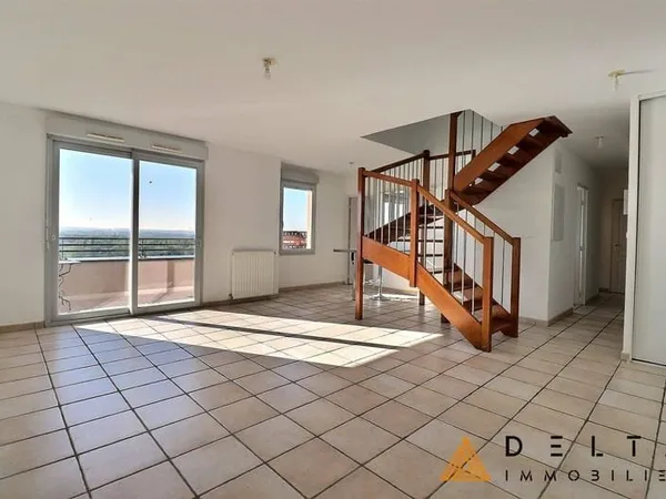 Duplex 5 pièces 115 m²