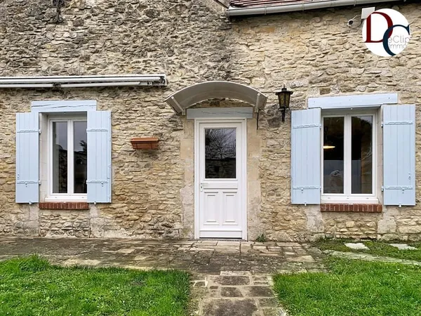 Coquette maison ancienne proche Senlis 8mn