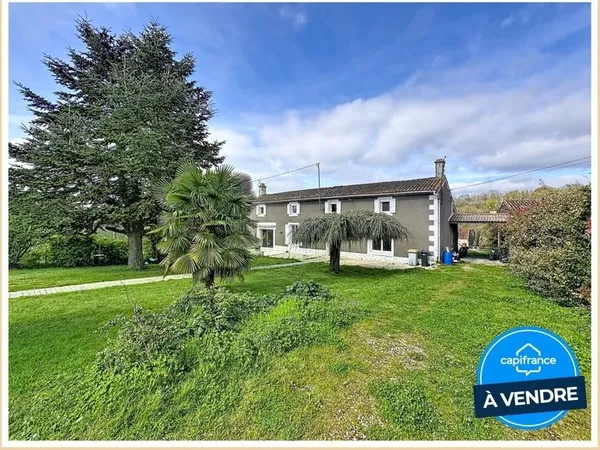 Maison à vendre 6 pièces proche de SAINT MAIXENT L'ECOLE (79)