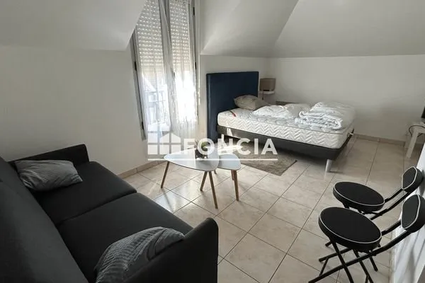 Appartement meublé 1 pièce 25 m²