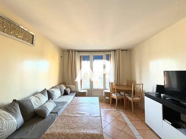 Appartement 3 pièces 64 m²