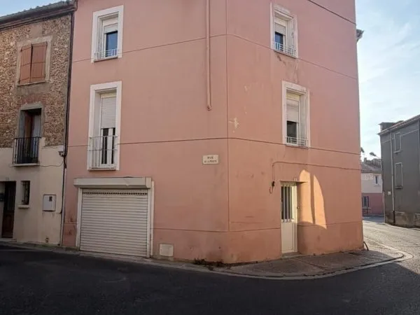 Maison coeur de village