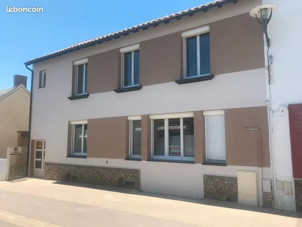 Immeuble 7 pièces 143 m²